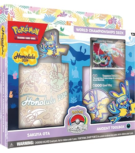 Pokémon: Pokémon TCG World Championships Deck 2023 - Gabriel